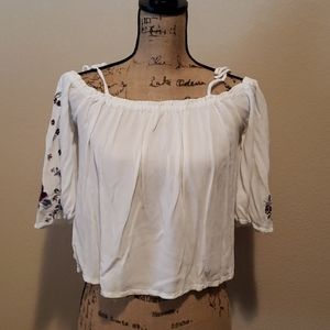 Aerpostale drop sleeve blouse 👚